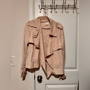 Witchery Light Tan Trench Coat